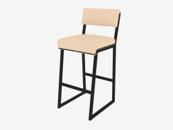 Bar stool 109 Industrial-2 (BP)