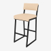 3d model Bar stool 109 Industrial-2 (BP) - preview