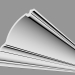 modèle 3D Corniche C336 (200 x 27,1 x 26,6 cm) - preview
