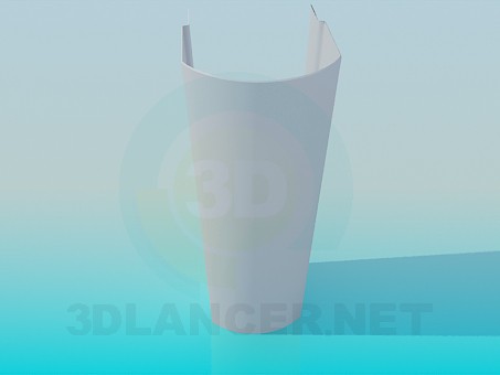 modelo 3D Vástago para fregadero - escuchar modelo 3D Vástago para fregadero - escuchar