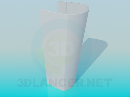 modelo 3D Vástago para fregadero - escuchar modelo 3D Vástago para fregadero - escuchar