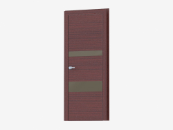 Interroom door (30.31 silver bronza)