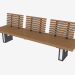 3D Modell Sitzbank (8012) - Vorschau