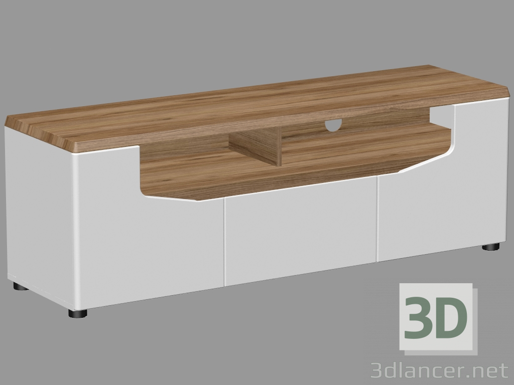 3d model TV Stand 2D-1S (TYPE TOLF01) - preview