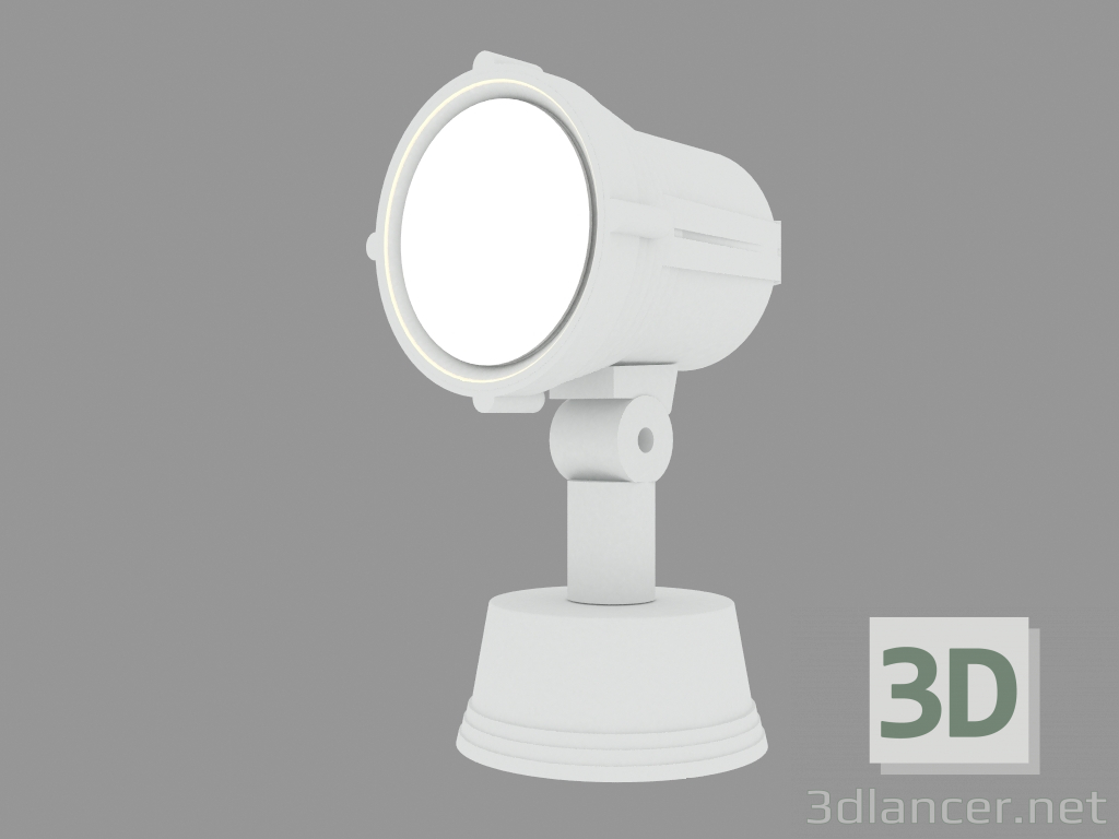 modello 3D Searchlight TECHNO SPOT (S3517 70W HIT 30) - anteprima