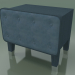 3d model Bedside table (51, Blue) - preview