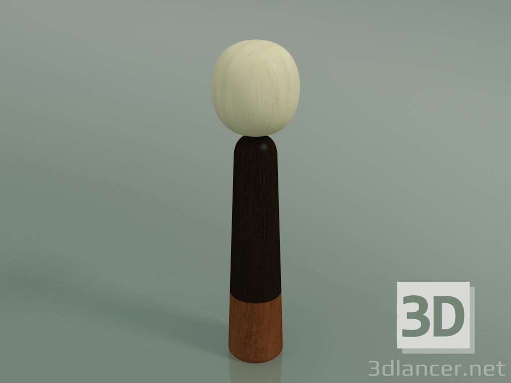 modello 3D Figurine 4704 (Set 2-24,5 cm) - anteprima
