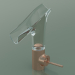 3D modeli Tek kollu lavabo bataryası 140, cam gaga ile (12112310) - önizleme
