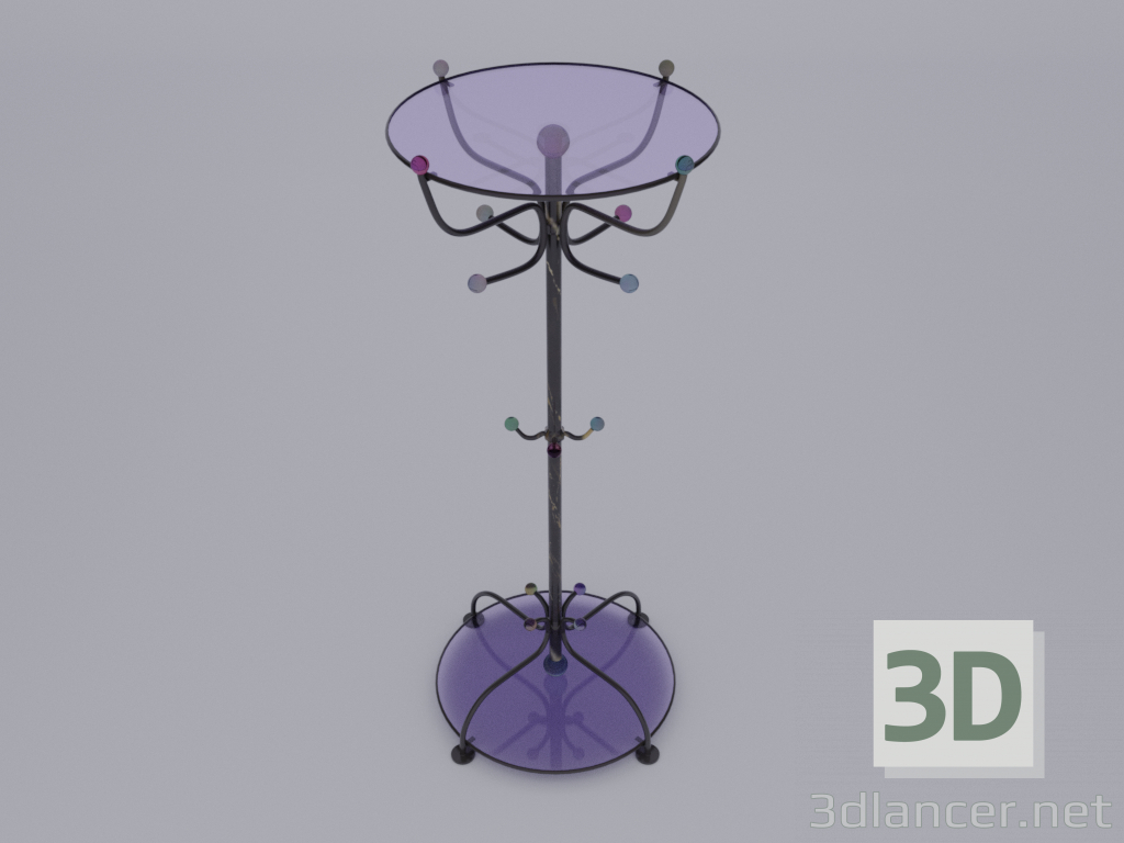 3d model Floor hanger - preview