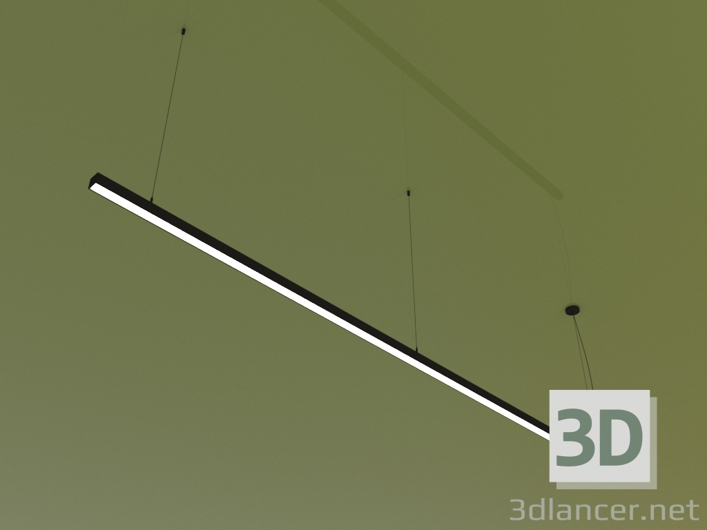 modèle 3D Luminaire LINEAR P3535 (2500 mm) - preview