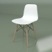 3D modeli Sandalye Glide (beyaz) - önizleme