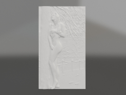 Bas-relief Naked