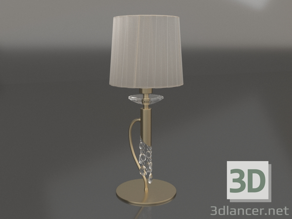 3D modeli Masa lambası (3888) - önizleme
