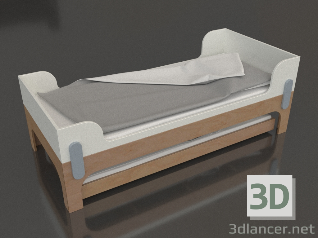 3d модель Кровать TUNE Z (BQTZA1) – превью