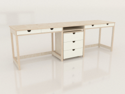 MODE T2 desk (TWDTA2)