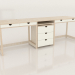3d model MODE T2 desk (TWDTA2) - preview
