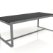 Modelo 3d Mesa de jantar 210 (DEKTON Domoos, Antracite) - preview