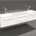 modèle 3D Module de salle de bain grand VIPP983 - preview