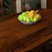 modèle 3D table ovale - preview