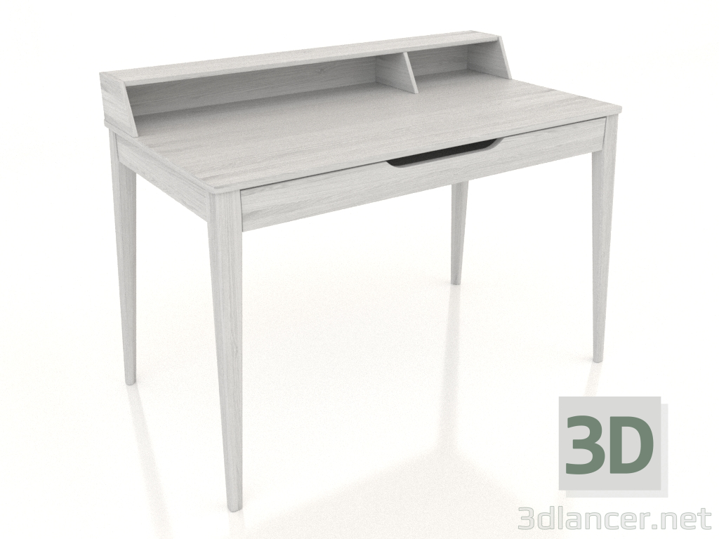 3d model Escritorio 1200x700 mm (blanco RAL 9010) - vista previa