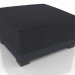 modèle 3D Pouf EDDIE - preview