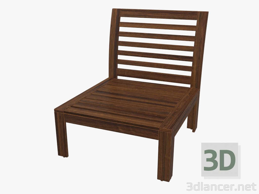 3d model Single section - preview