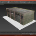 3d model Industrial Construction - preview