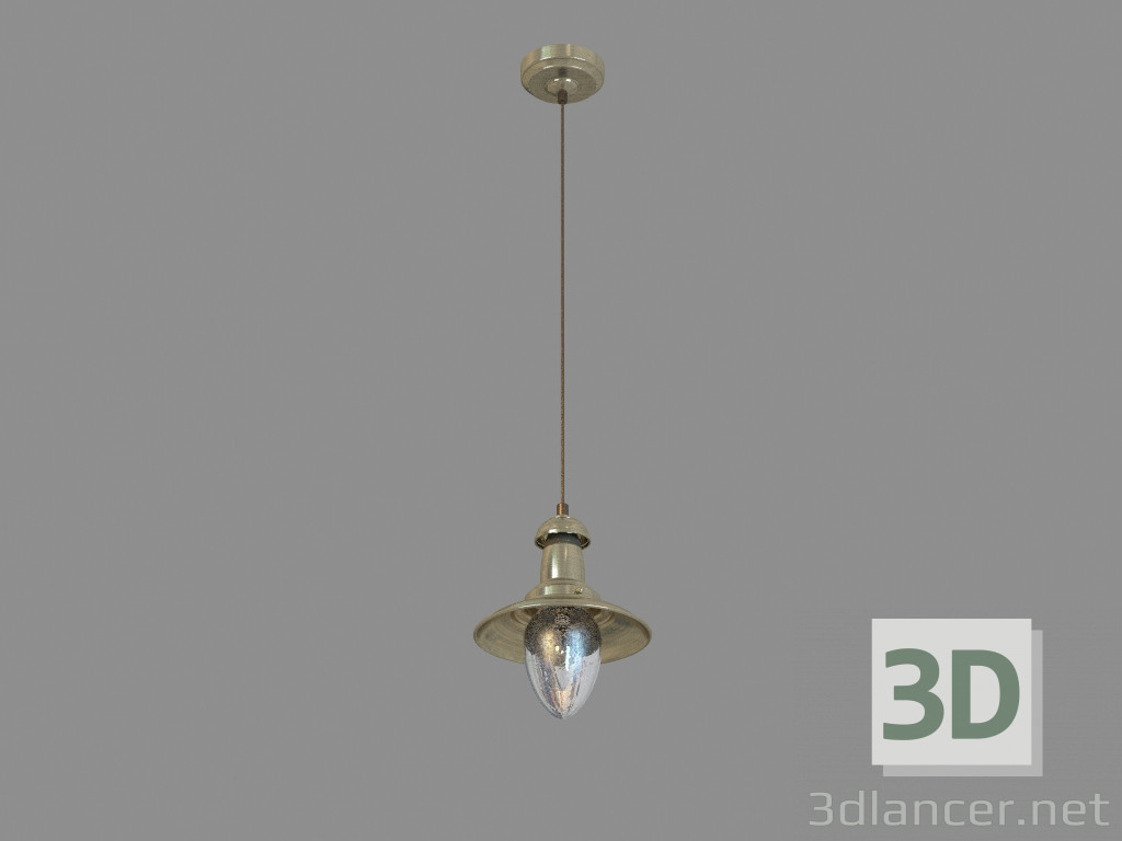 modello 3D Lampada a sospensione A5518SP-1AB - anteprima