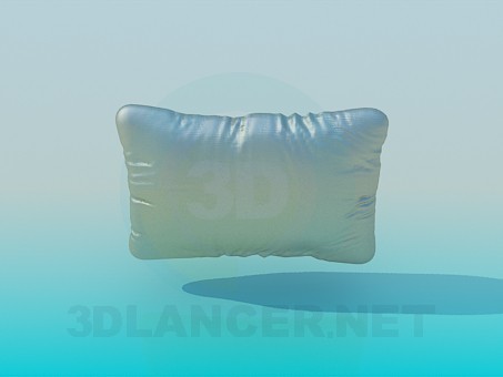 3d model almohada - vista previa