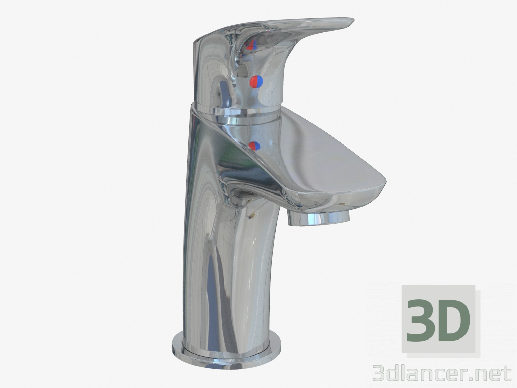 3D Modell Waschbecken Cynia (BCY 021M-28640) - Vorschau