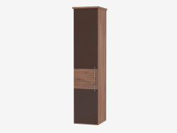 Modular one-door cabinet 6 (55,4х235,9х62)