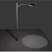 3d model Street lamp - preview