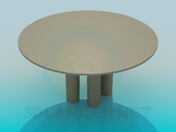 Coffee round table