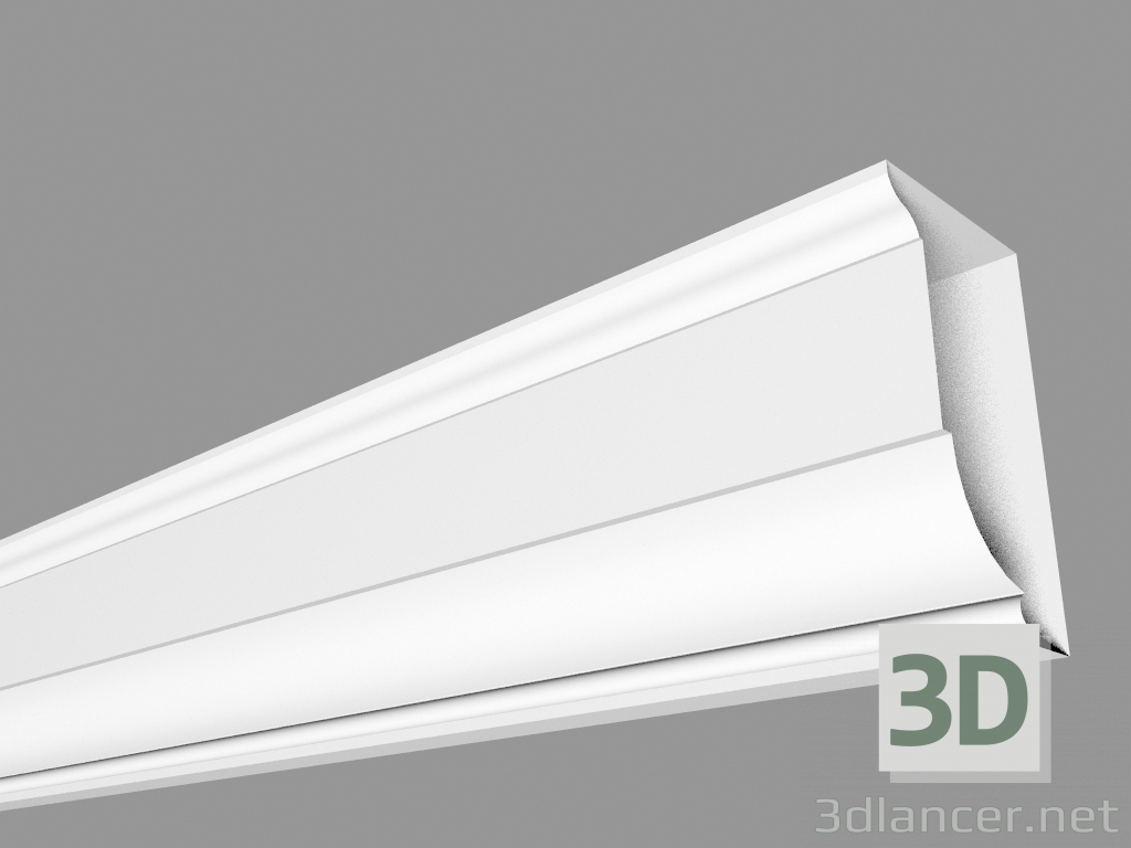 modèle 3D Eaves front (FK30VB) - preview