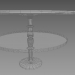 modèle 3D de table S & W04 acheter - rendu