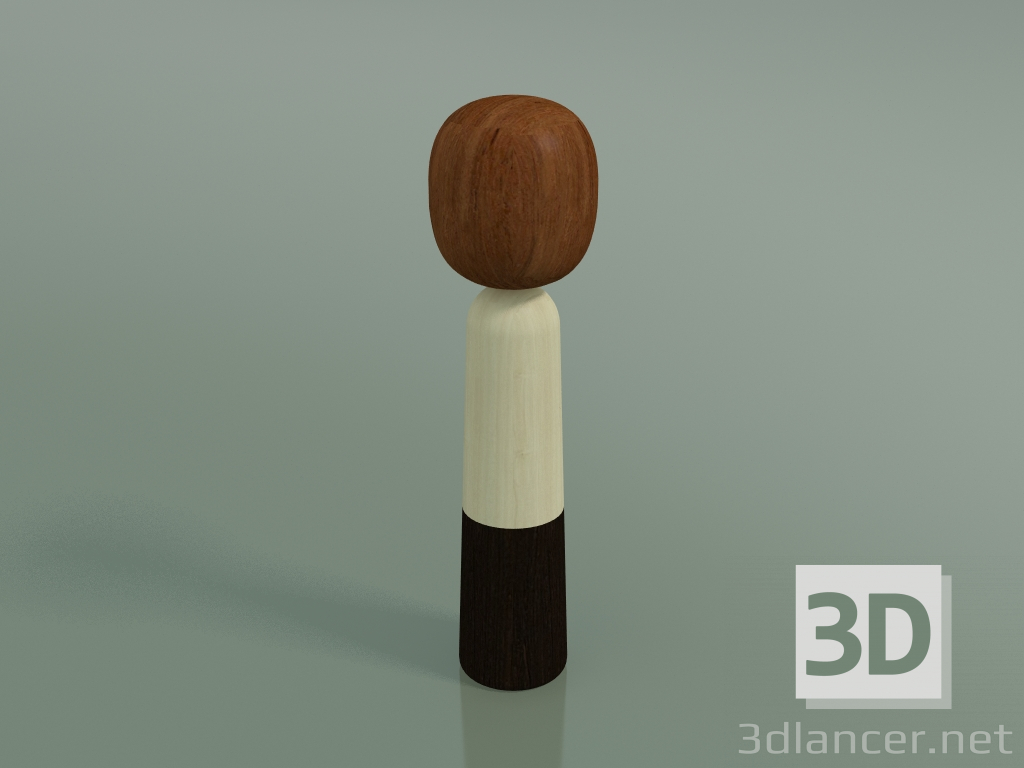 modello 3D Figurine 4703 (Set da 2 a 20,5 cm) - anteprima