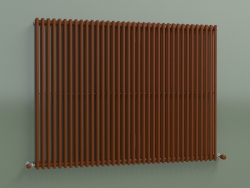 Radiator vertical ARPA 2 (920 36EL, Brown rust)