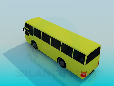 3d model Bus | 6159 | 3dlancer.net