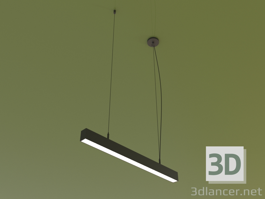 modèle 3D Luminaire LINÉAIRE P4028 (500 mm) - preview