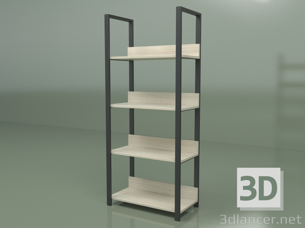 3d model Rack 4 shelves 700 - preview