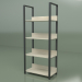 3d model Rack 4 shelves 700 - preview