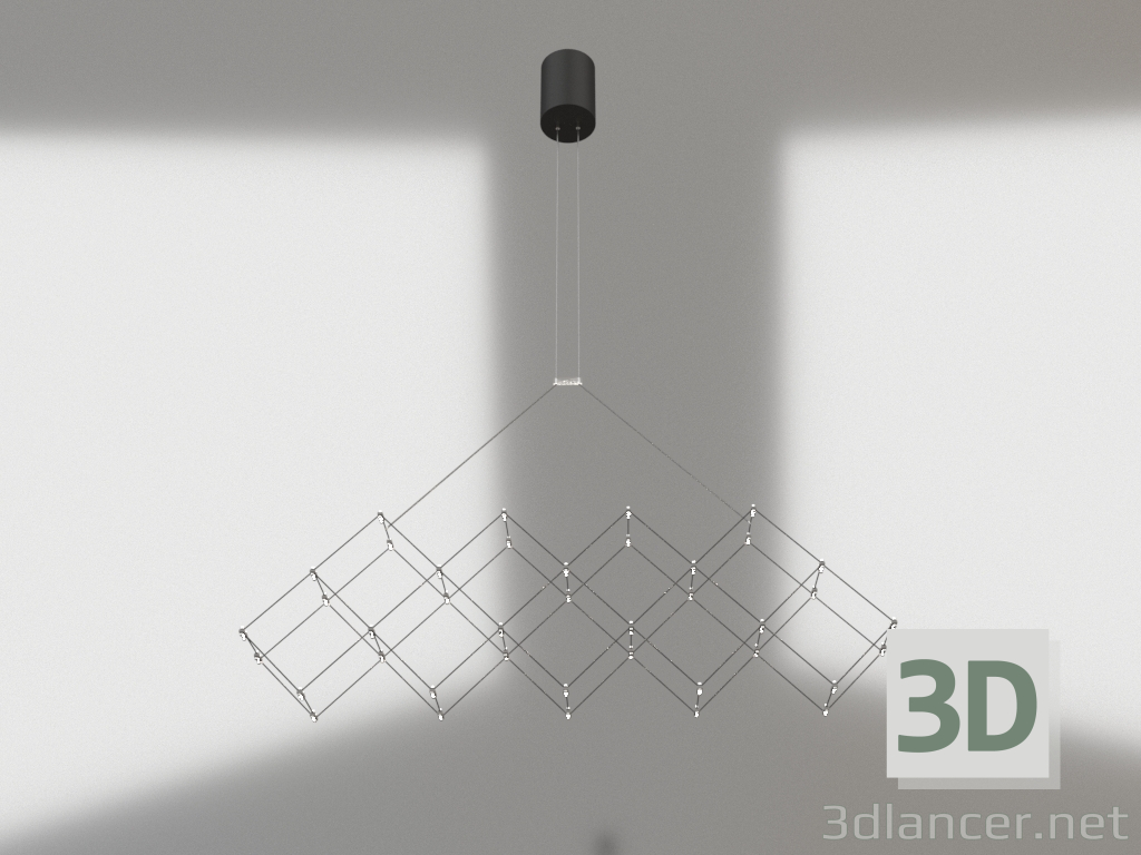modèle 3D Suspension FORMULE - preview
