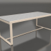 modèle 3D Table à manger 210 (DEKTON Kreta, Sable) - preview