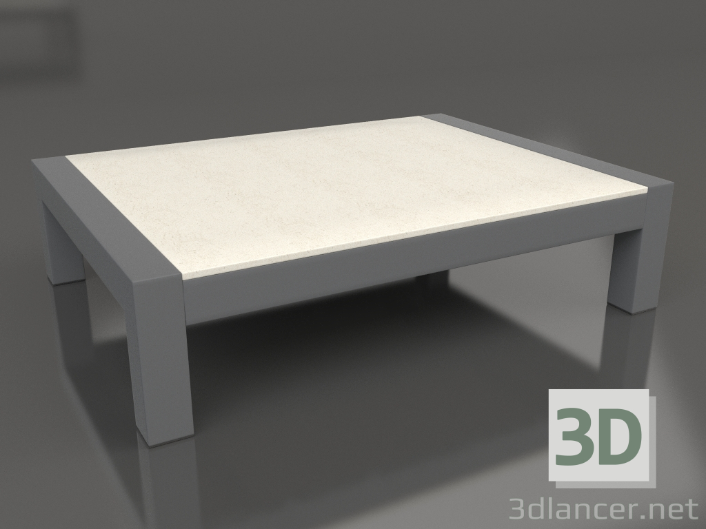 modèle 3D Table basse (Anthracite, DEKTON Danae) - preview