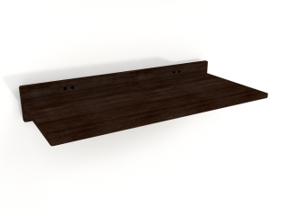 3D-Model "The Chimney shelf is small"