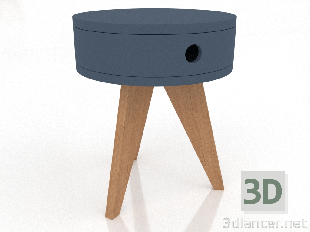 Modelo 3d Mesa de cabeceira VP - preview Modelo 3d Mesa de cabeceira VP - preview