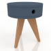 Modelo 3d Mesa de cabeceira VP - preview