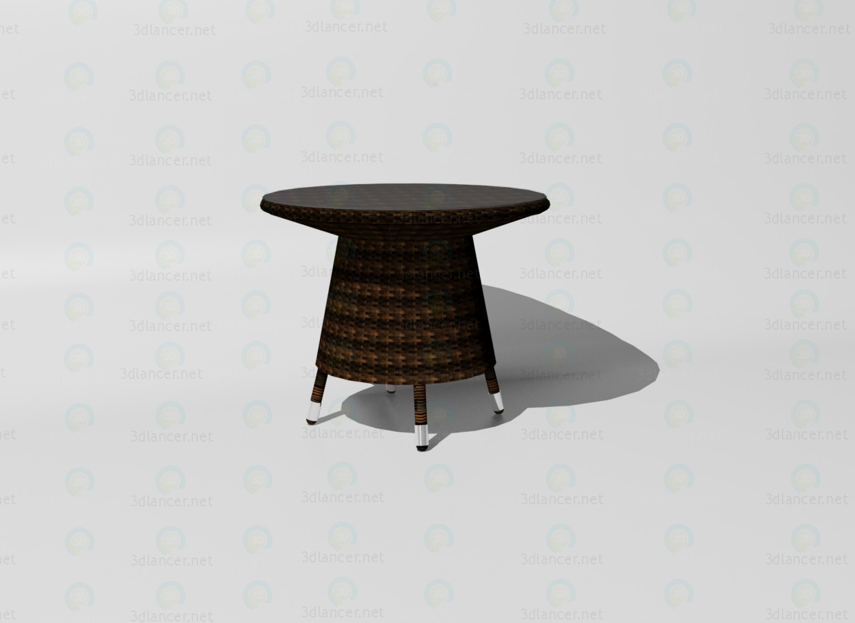 3D Modell Tisch Alanda - Vorschau
