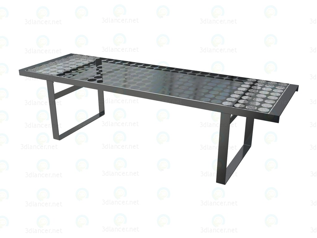 3 डी मॉडल डाइनिंग टेबल TL271 - पूर्वावलोकन