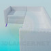 3D Modell Sofa - Vorschau